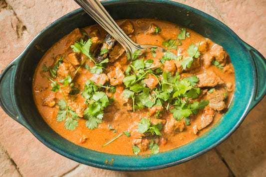 Rafi's Beef Madras Recipe