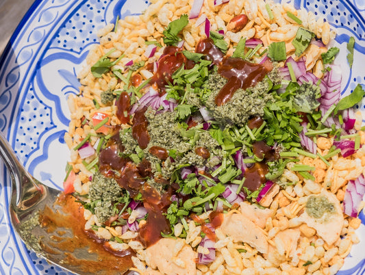 Rafi's Bhel Puri Recipe