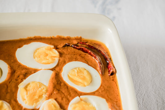 Rafi’s Boiled Egg Curry