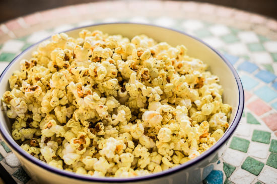 Rafi's Bombay Popcorn Recipe