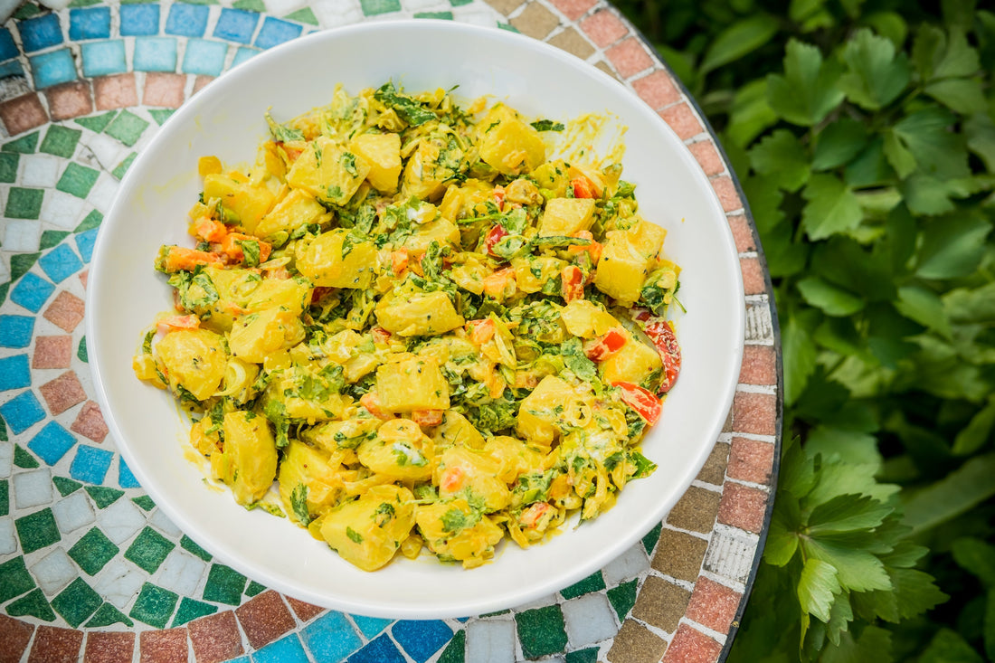 Rafi's Bombay Potato Salad Recipe