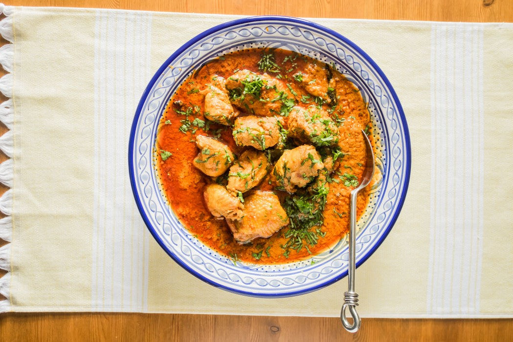 Rafi's Chicken Drumstick Xacutti Curry Recipe