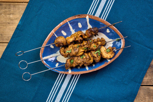 Rafi's Chicken Tikka Kebabs Recipe