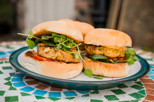 Rafi's Chickpea Burgers recipe