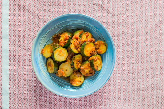 Rafi's Courgette Curry Recipe