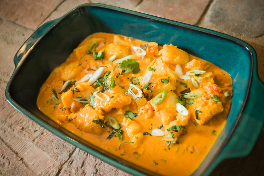 Rafi's Fish Mulligatanni Curry Recipe