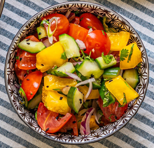 Kachoombar Salad Recipe