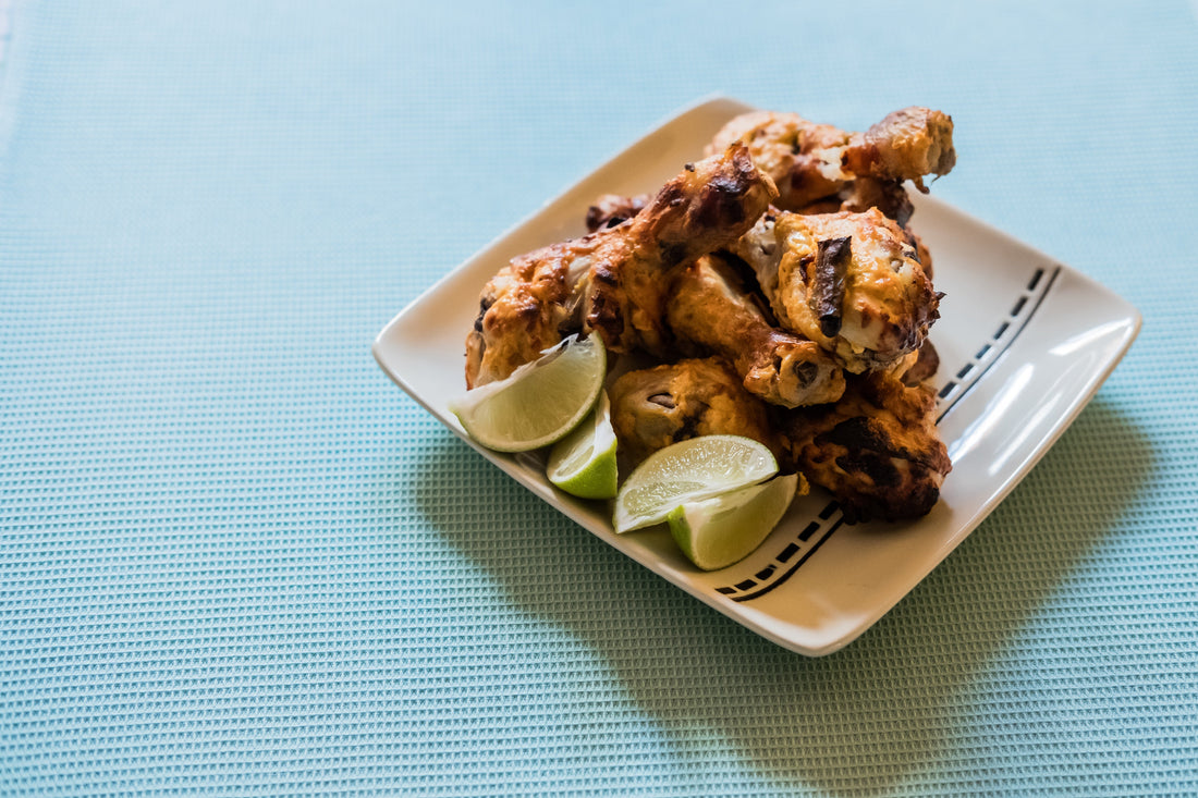 Rafi's Lime Chutney Chicken Recipe
