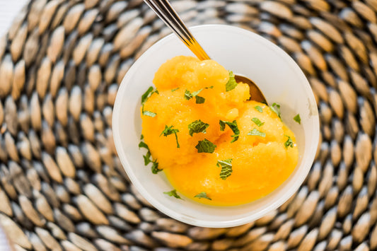 Mango Sorbet