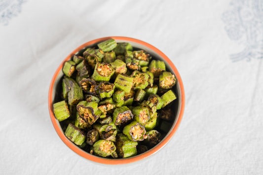 Rafi's Okra Fry Recipe