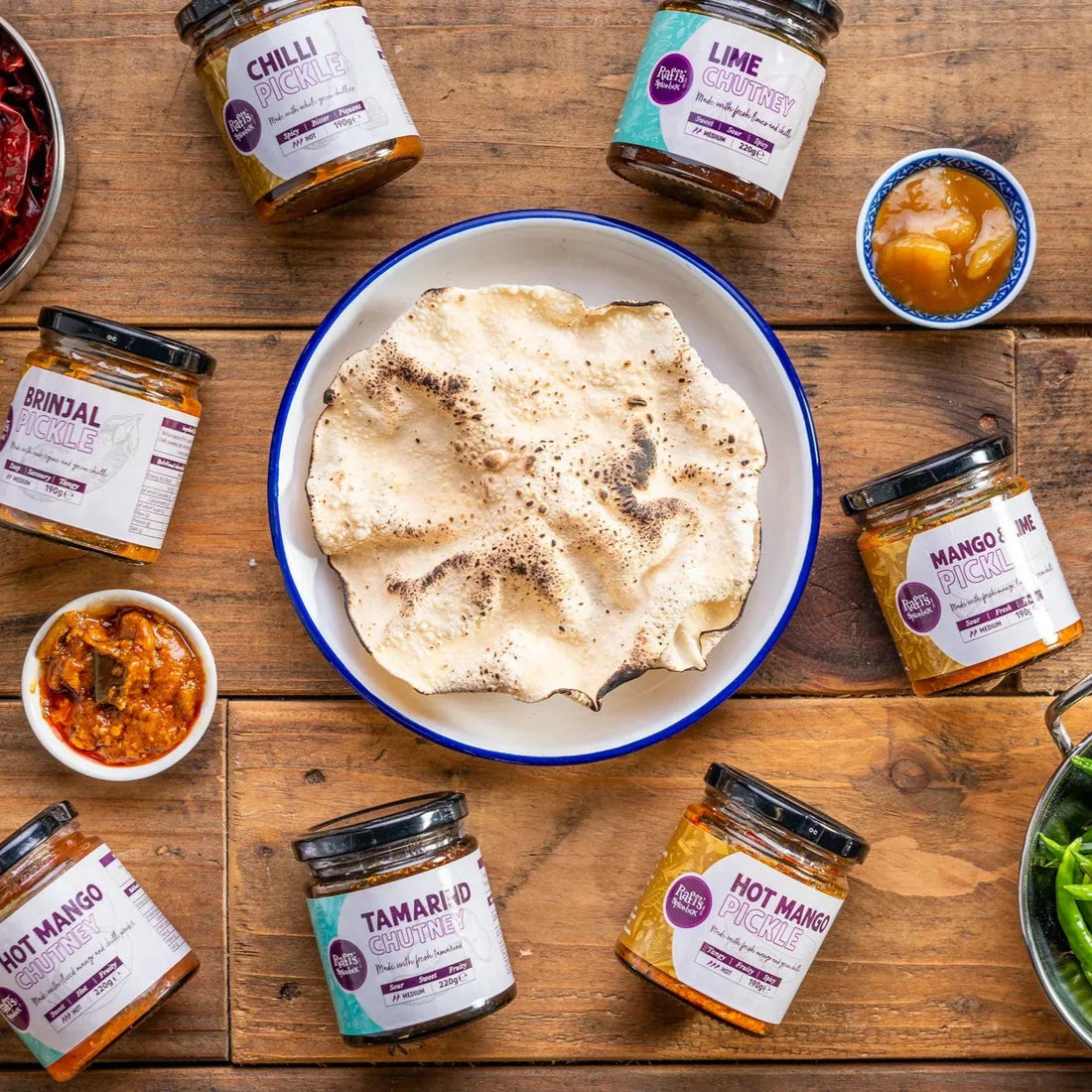 Pickles and Chutneys