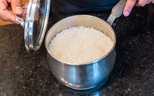 Rafi's Plain Boiled Rice Recipe