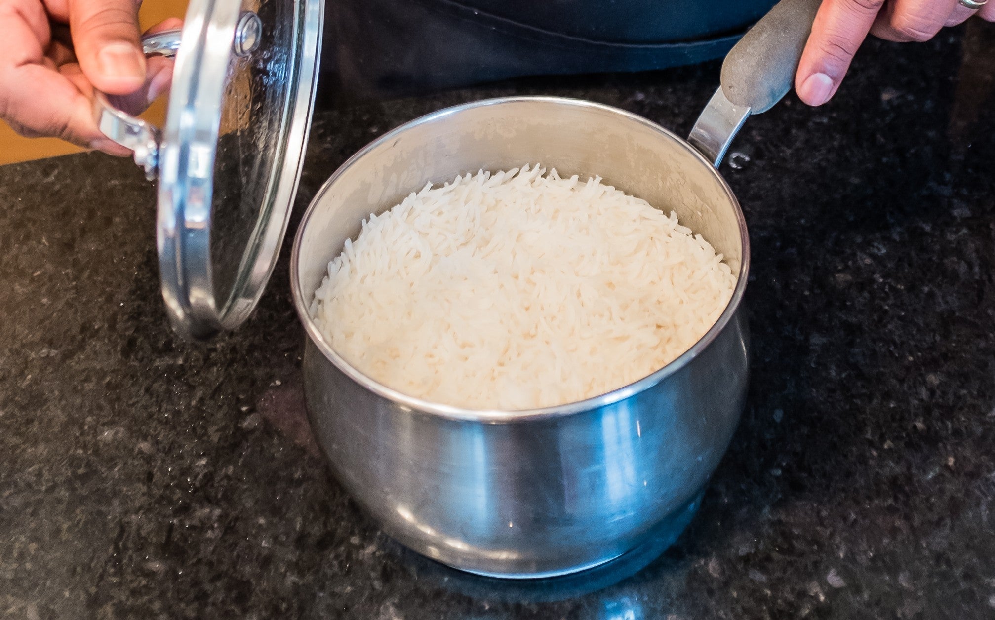 Plain Boiled Rice Recipe – Rafi's Spicebox