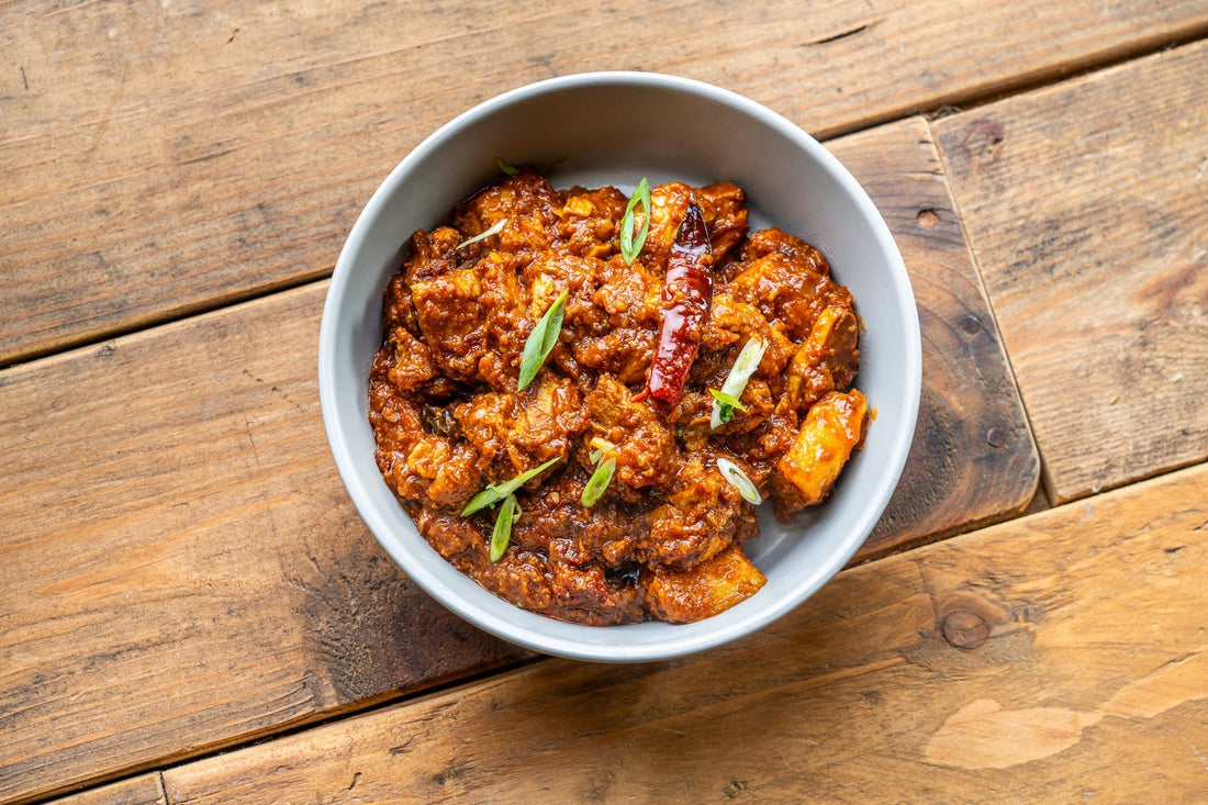 Rafi's Pork Belly Vindaloo Curry Recipe