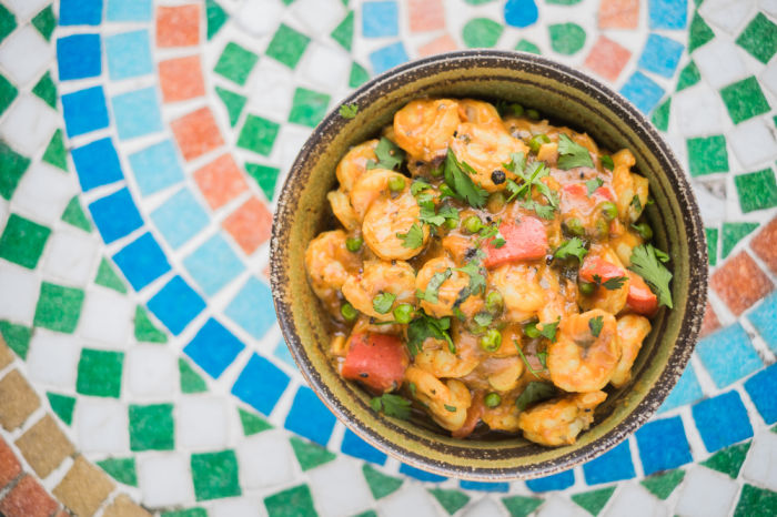Rafi's Prawn and Pea Balti Curry Recipe
