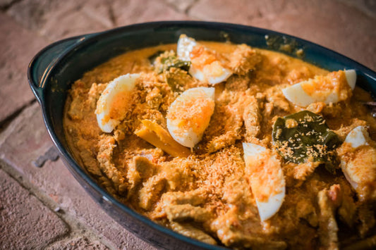 Rafi's Slow Cooked Beef Malay Rendang
