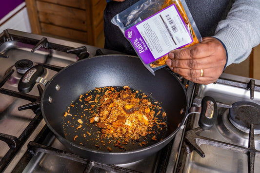 Rafi's Hake and Red Pepper Xacutti Curry Recipe