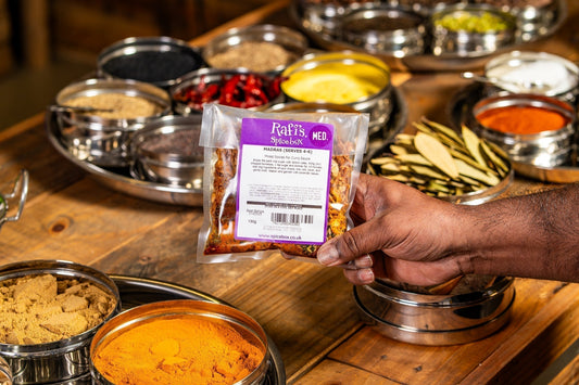 Our Spice Desk