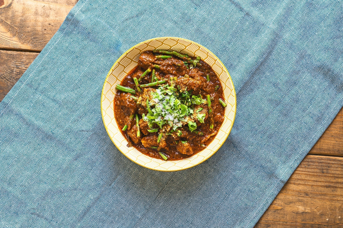 Rafi's lamb Ma's Paretal Curry Recipe