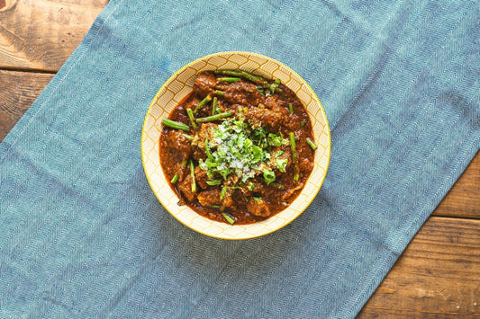 Rafi's lamb Ma's Paretal Curry Recipe