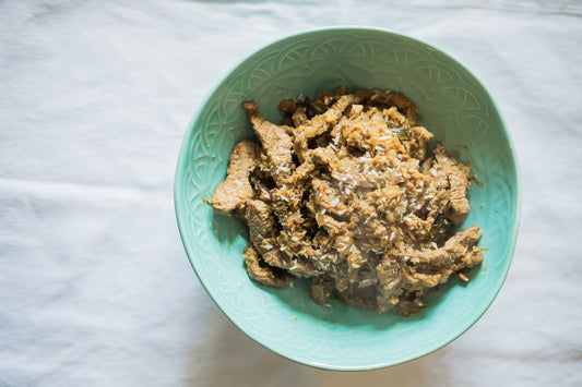 Rafi's Spicebox Beef Fry