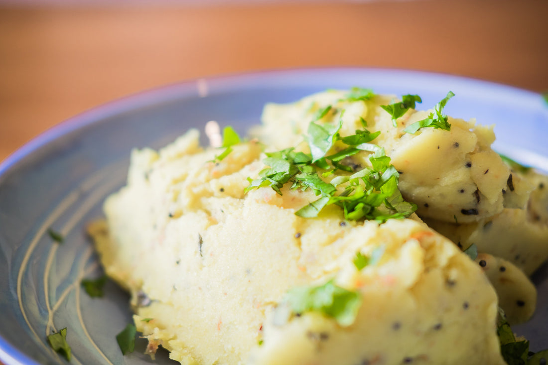 Rafi's Spiced Mashed Potatoes Recipe