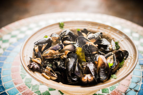 Rafi's Thai Green Mussels Broth Recipe