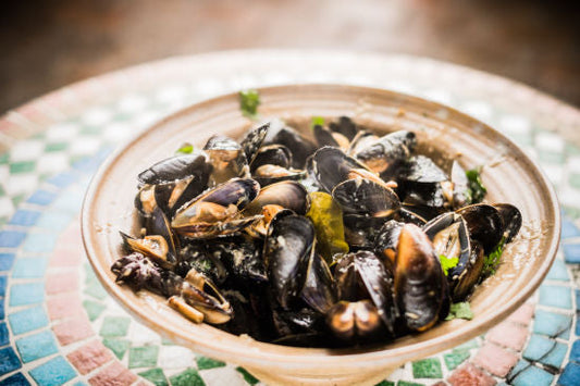 Rafi's Thai Green Mussels Broth Recipe