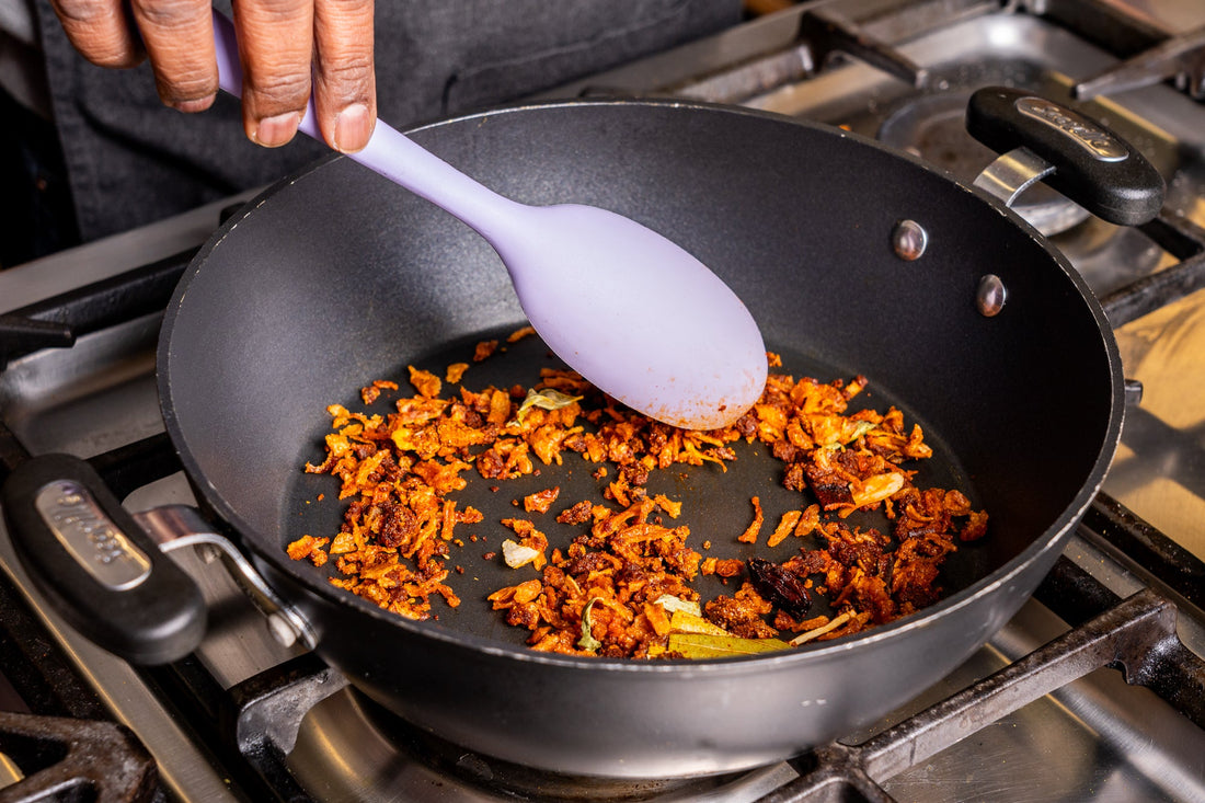 Rafi's Tofu and Red Pepper Homestyle Curry recipe