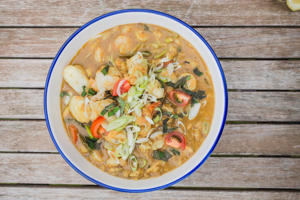 Rafi's White Fish Patia Curry recipe