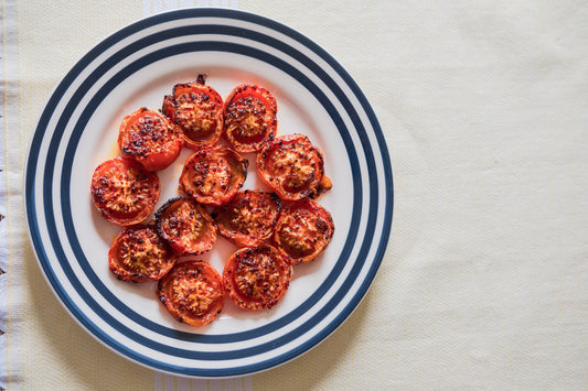Roasted Tomatoes with Chilli Flakes