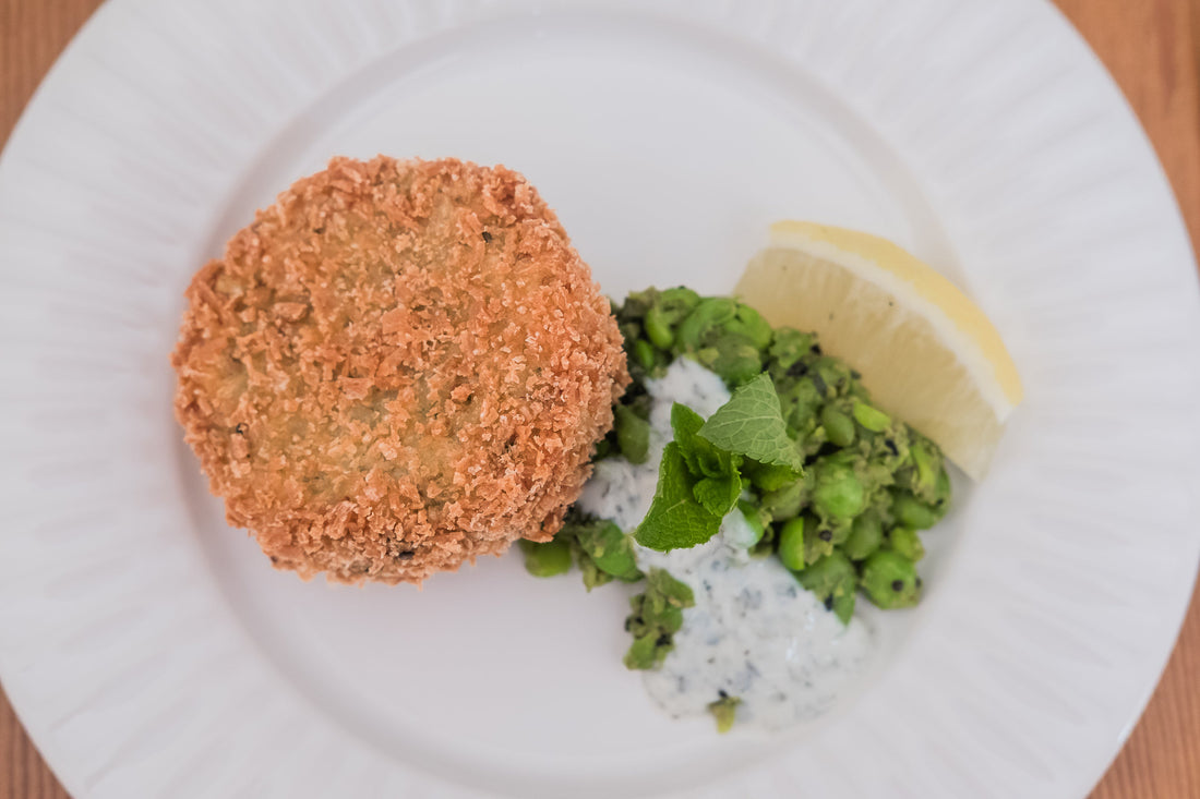 Spiced Fishcakes