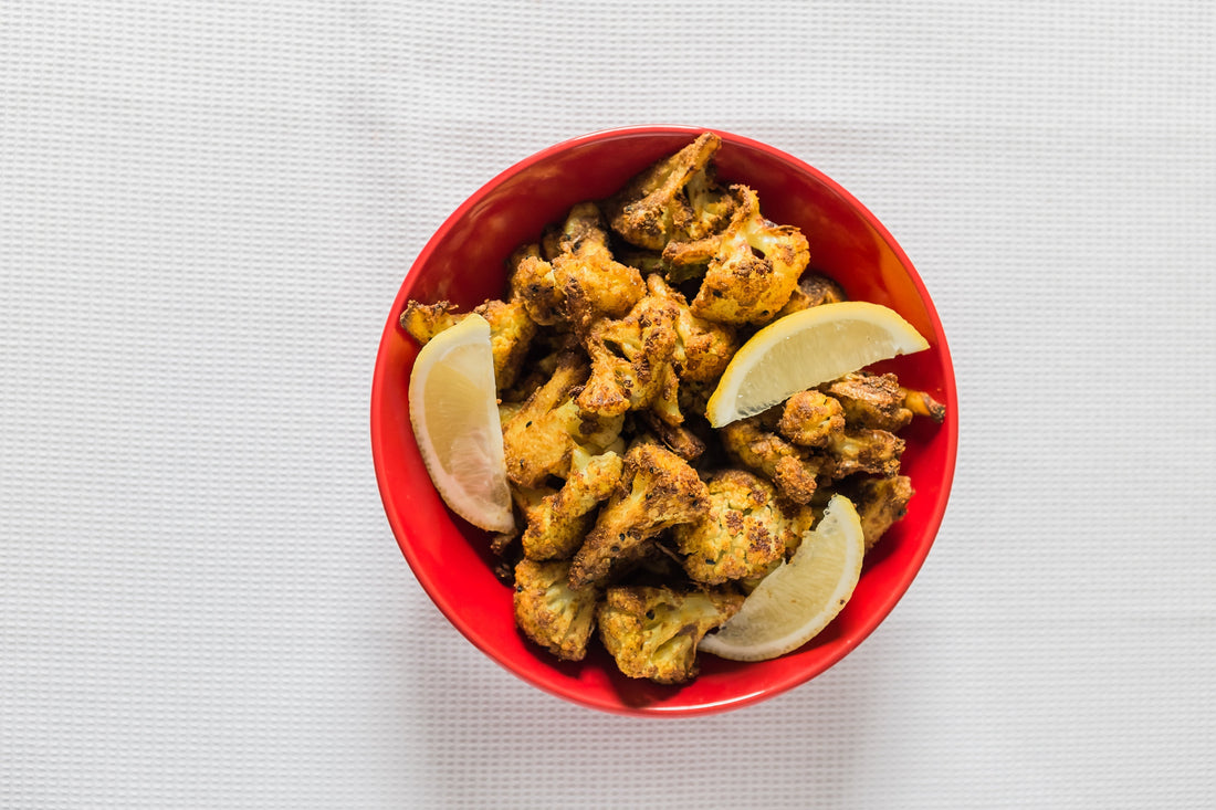 Spiced Roasted Cauliflower Recipe