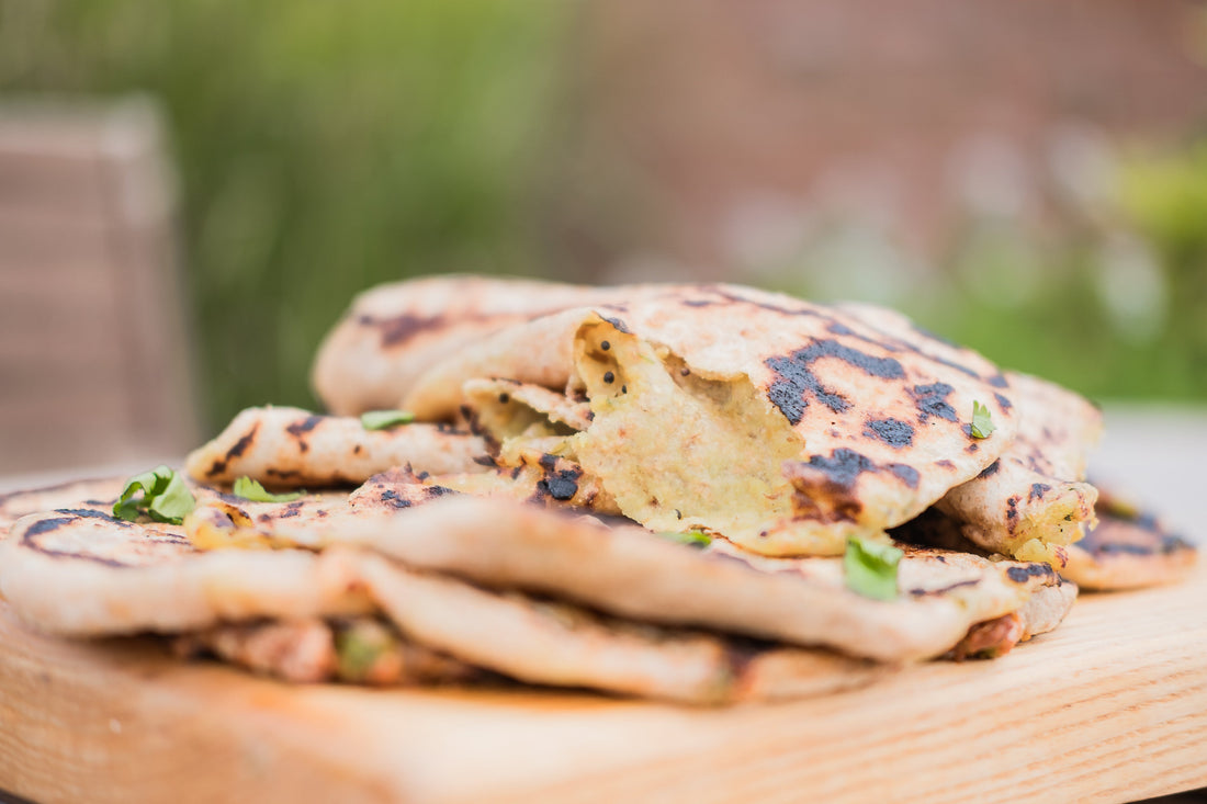 Stuffed Parathas 