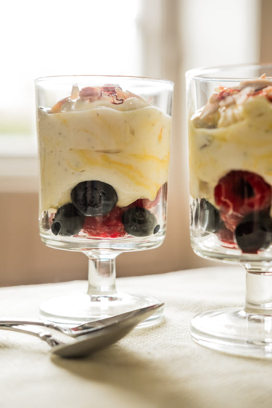 Sweet Yoghurt Pudding (Shrikhand)