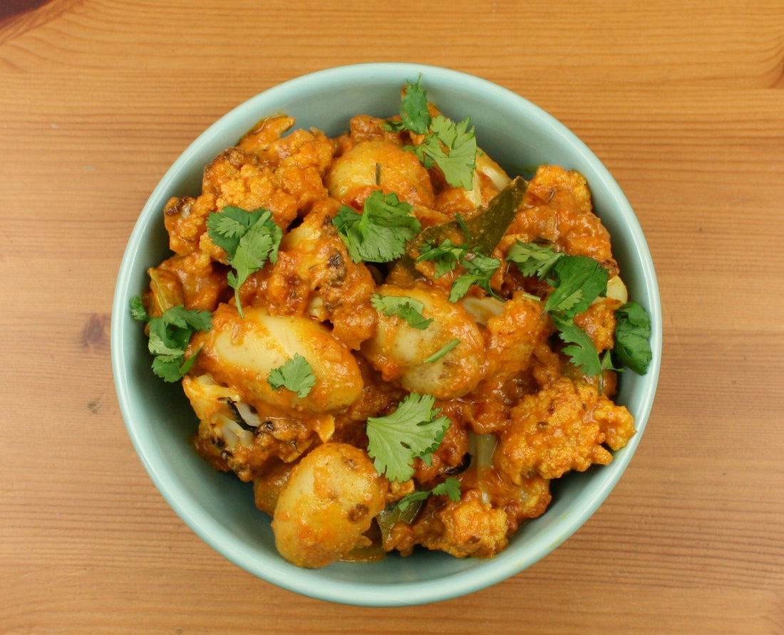 Rafi's Vegan Tikka Masala