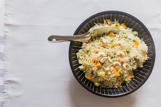 Vegetable Pilau