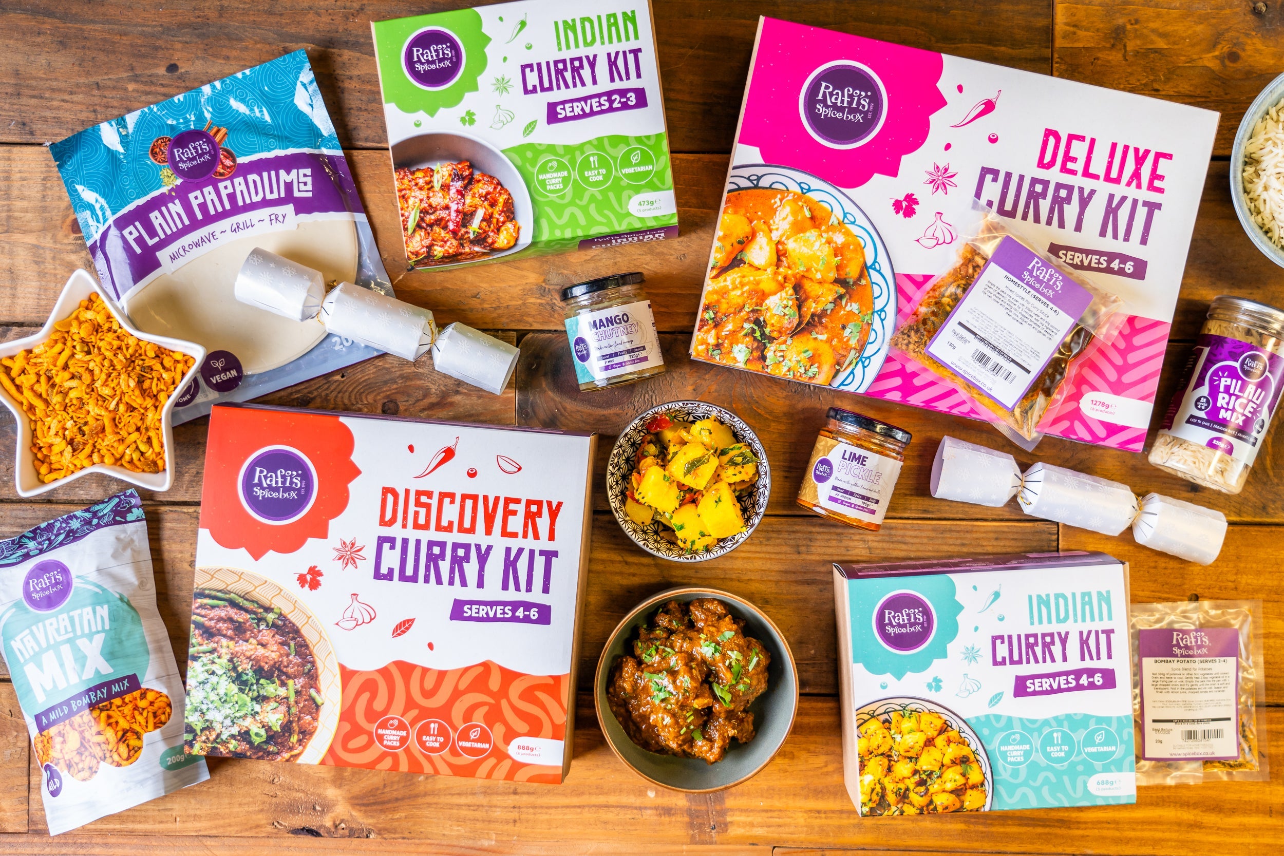Curry Gift Sets - coming soon!