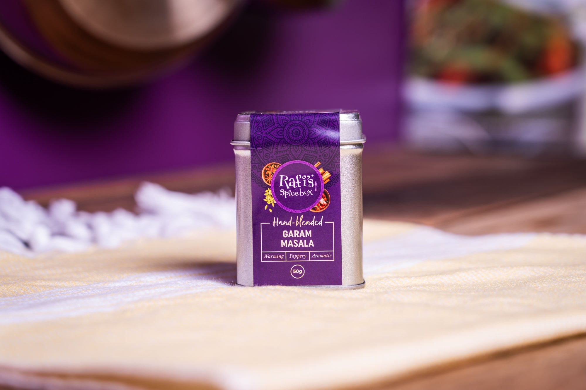 Retail Spices