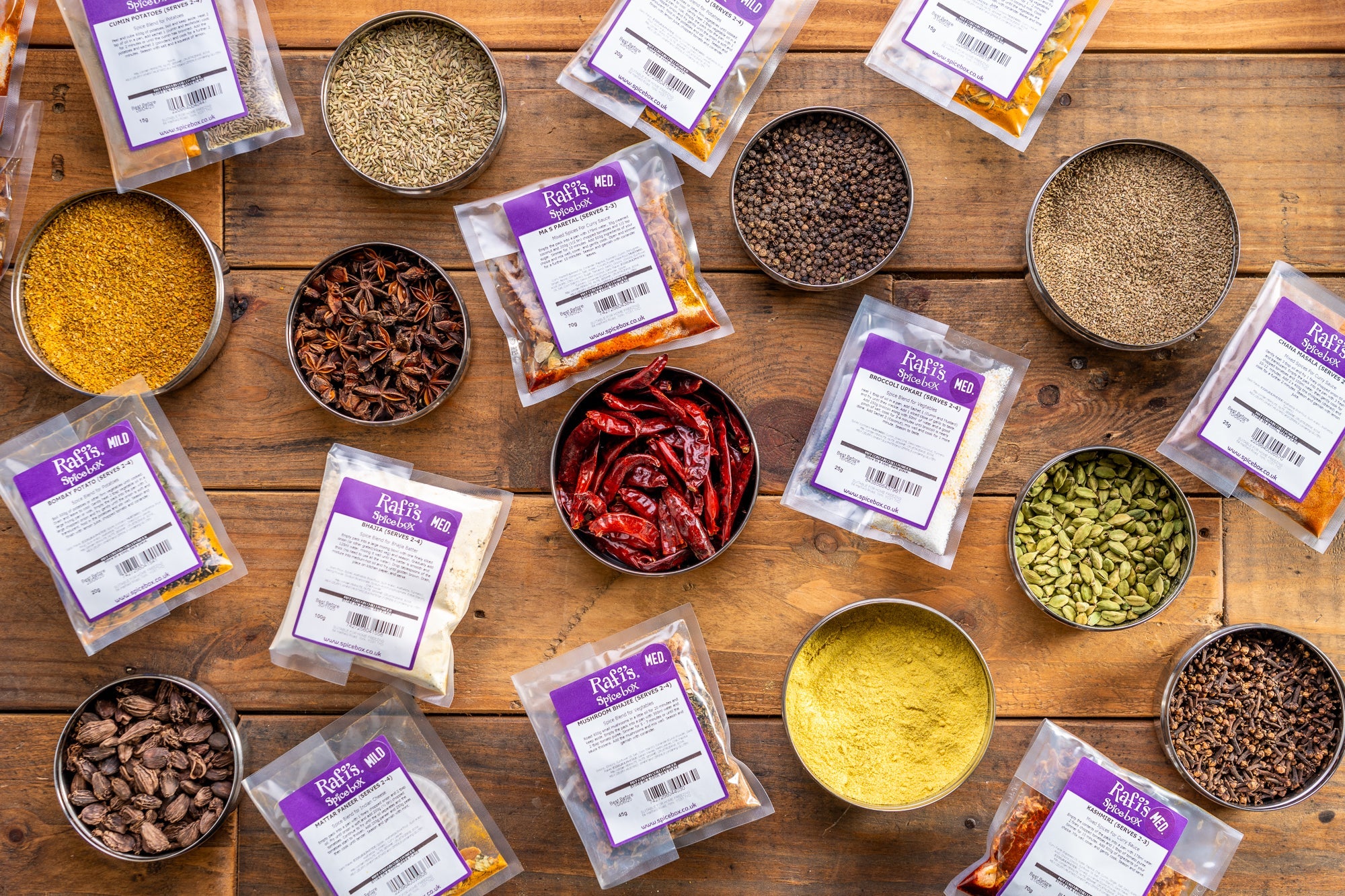 Curry Pack Ingredients