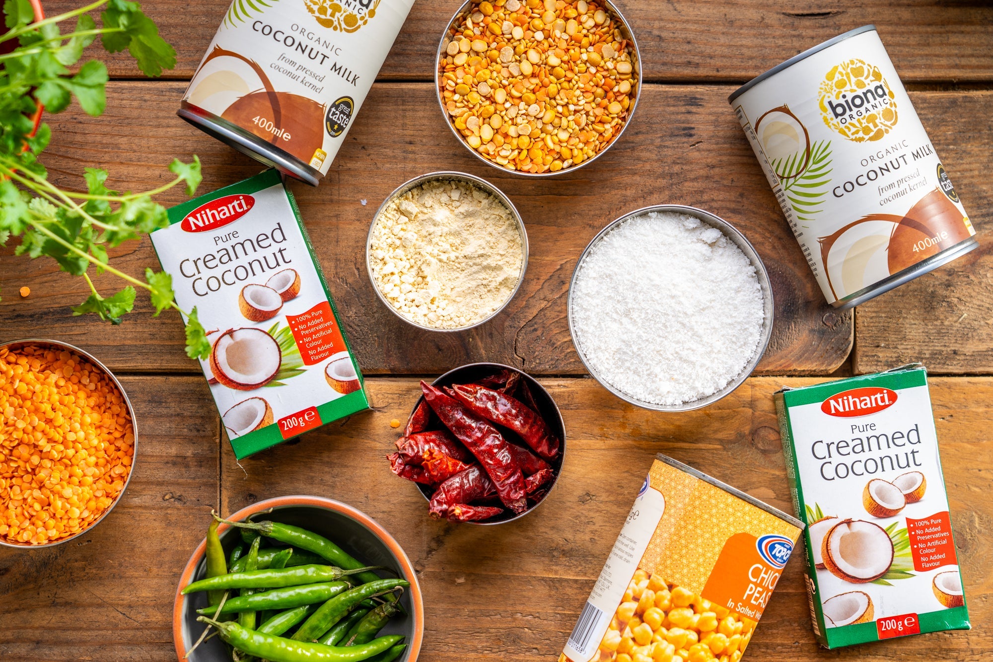 Coconut Products