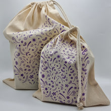 Gift Wrap 100% cotton bag