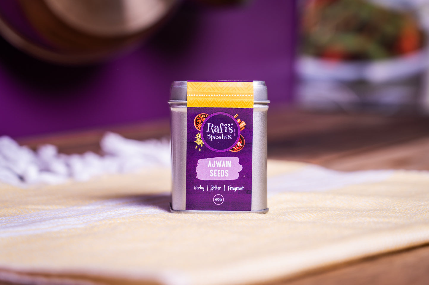 Ajwain Spice Tin