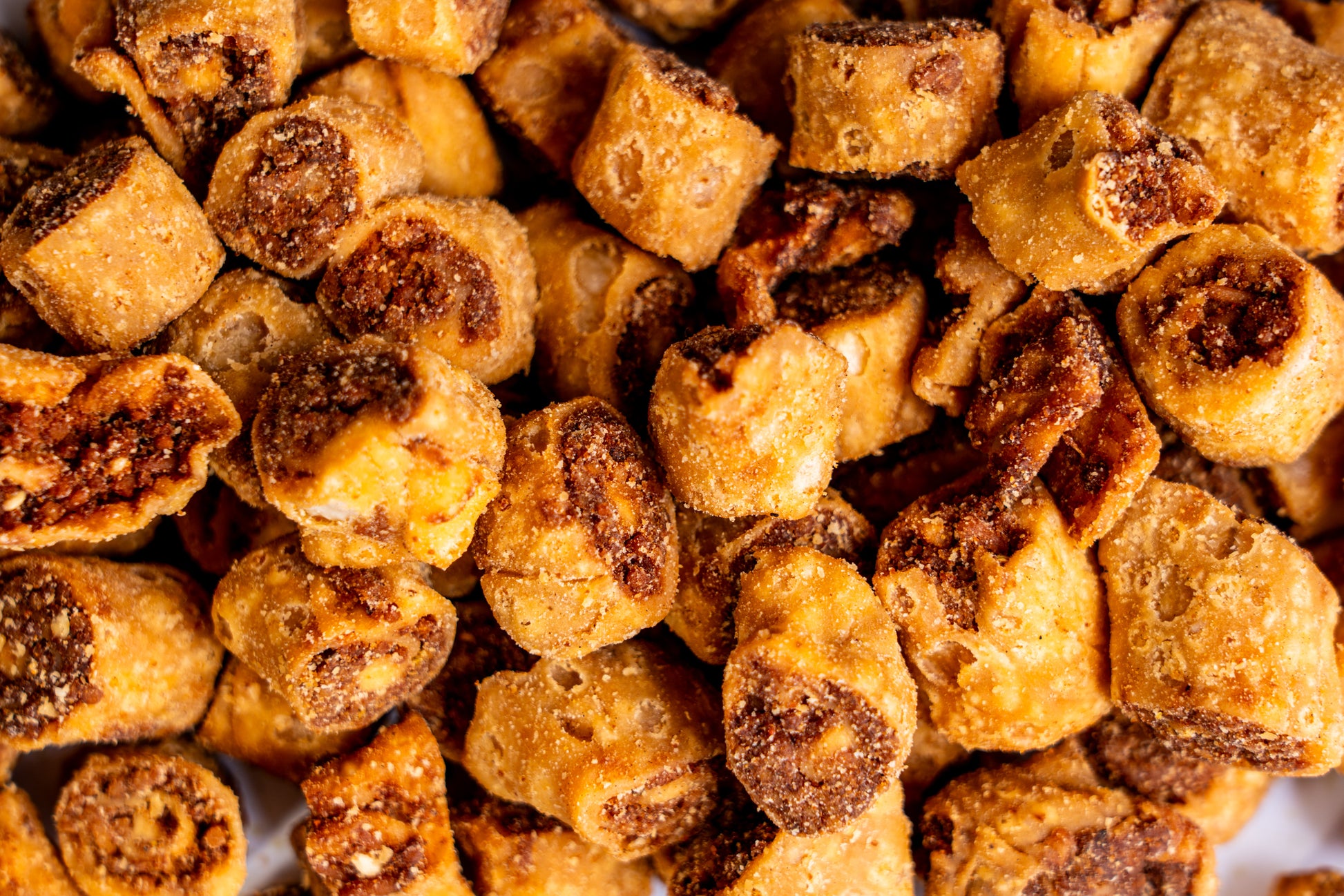 Bakarwadi Swirls (Indian Snacks)