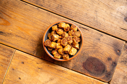 Bakarwadi Swirls (Indian Snacks)