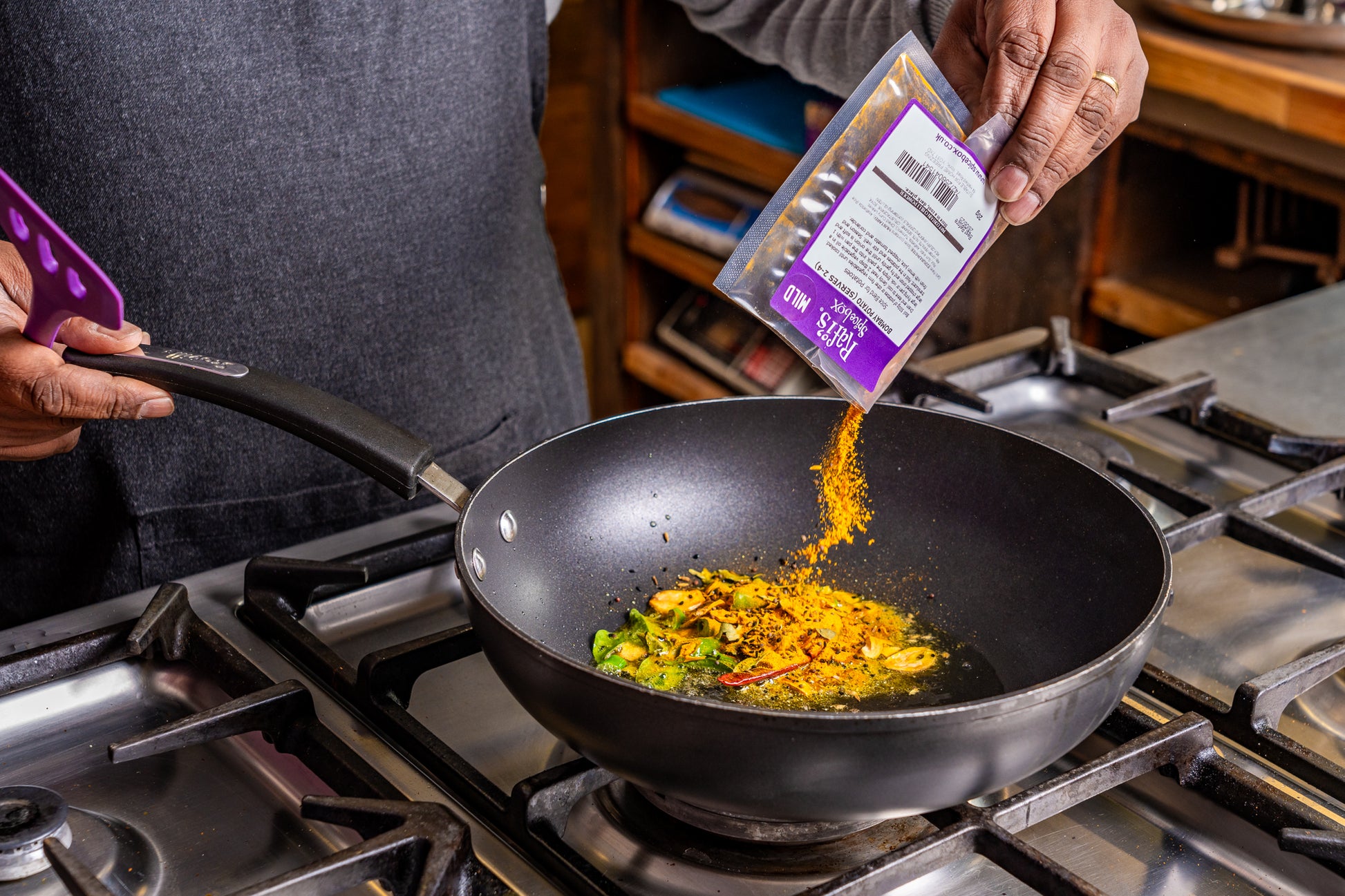 Bombay Potato Spice Mix Pack
