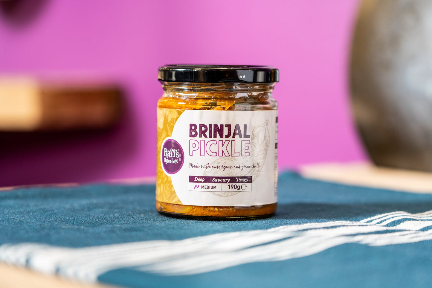 Brinjal Pickle