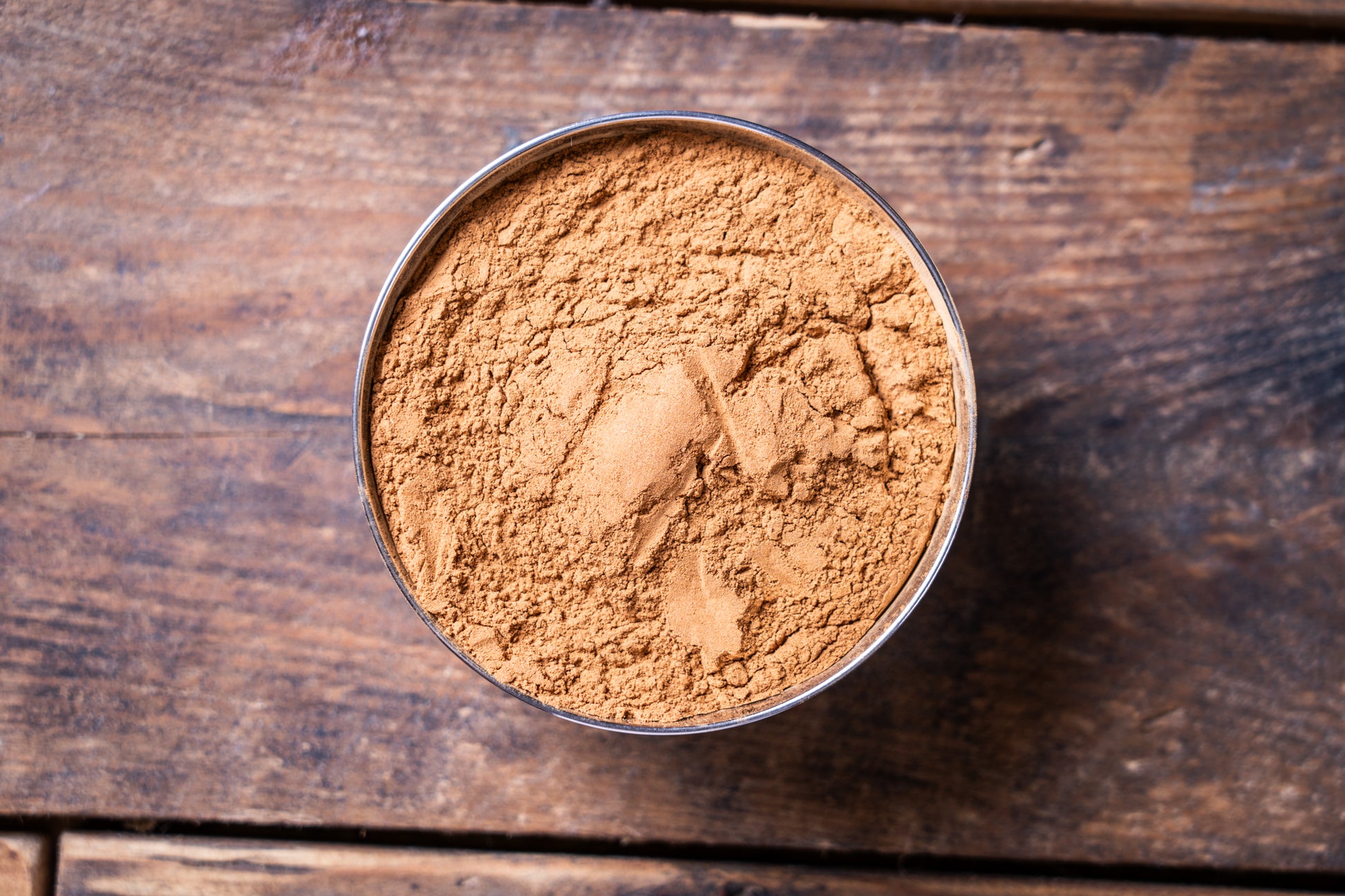 Cinnamon Powder Spice Tin
