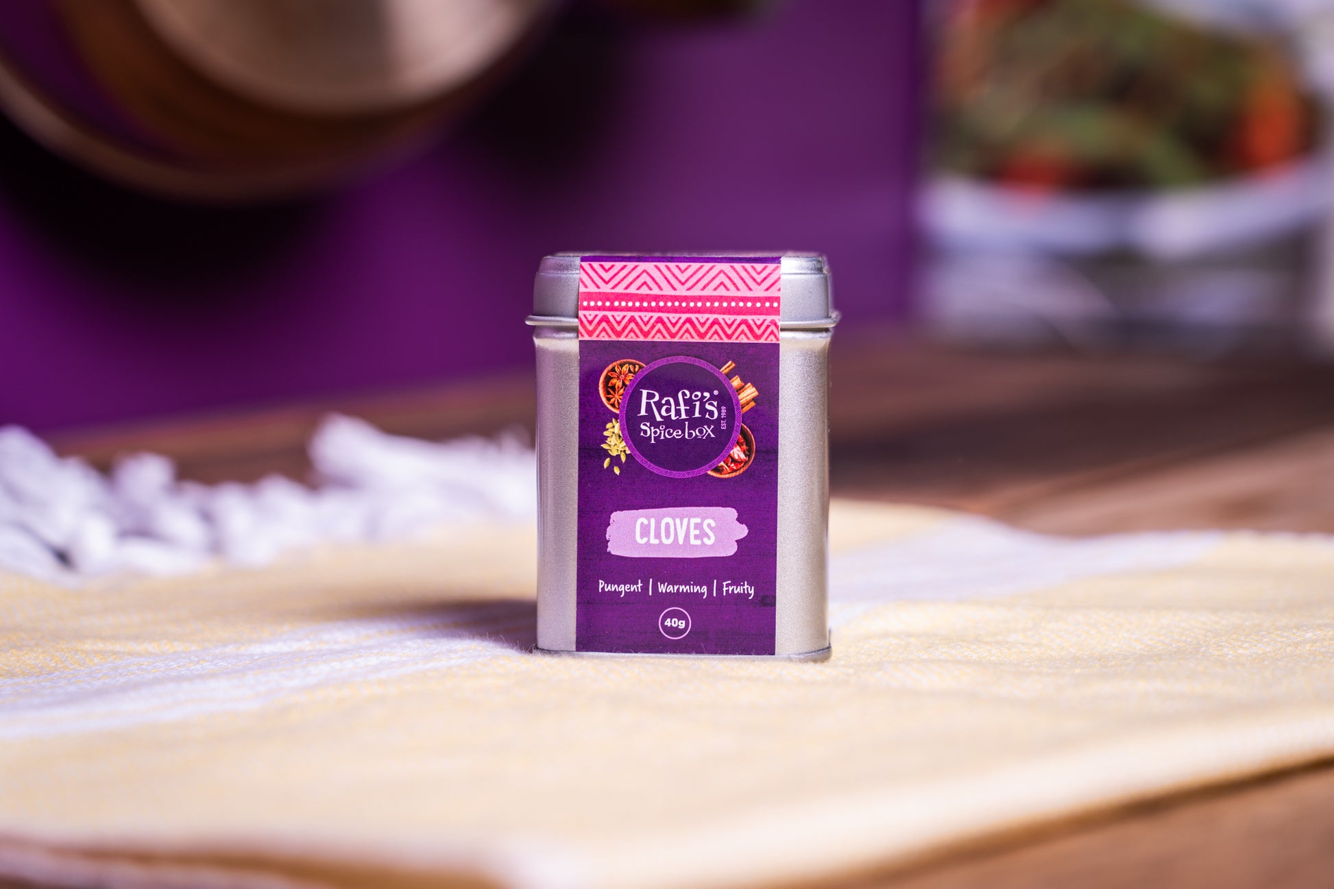 Cloves Spice Tin
