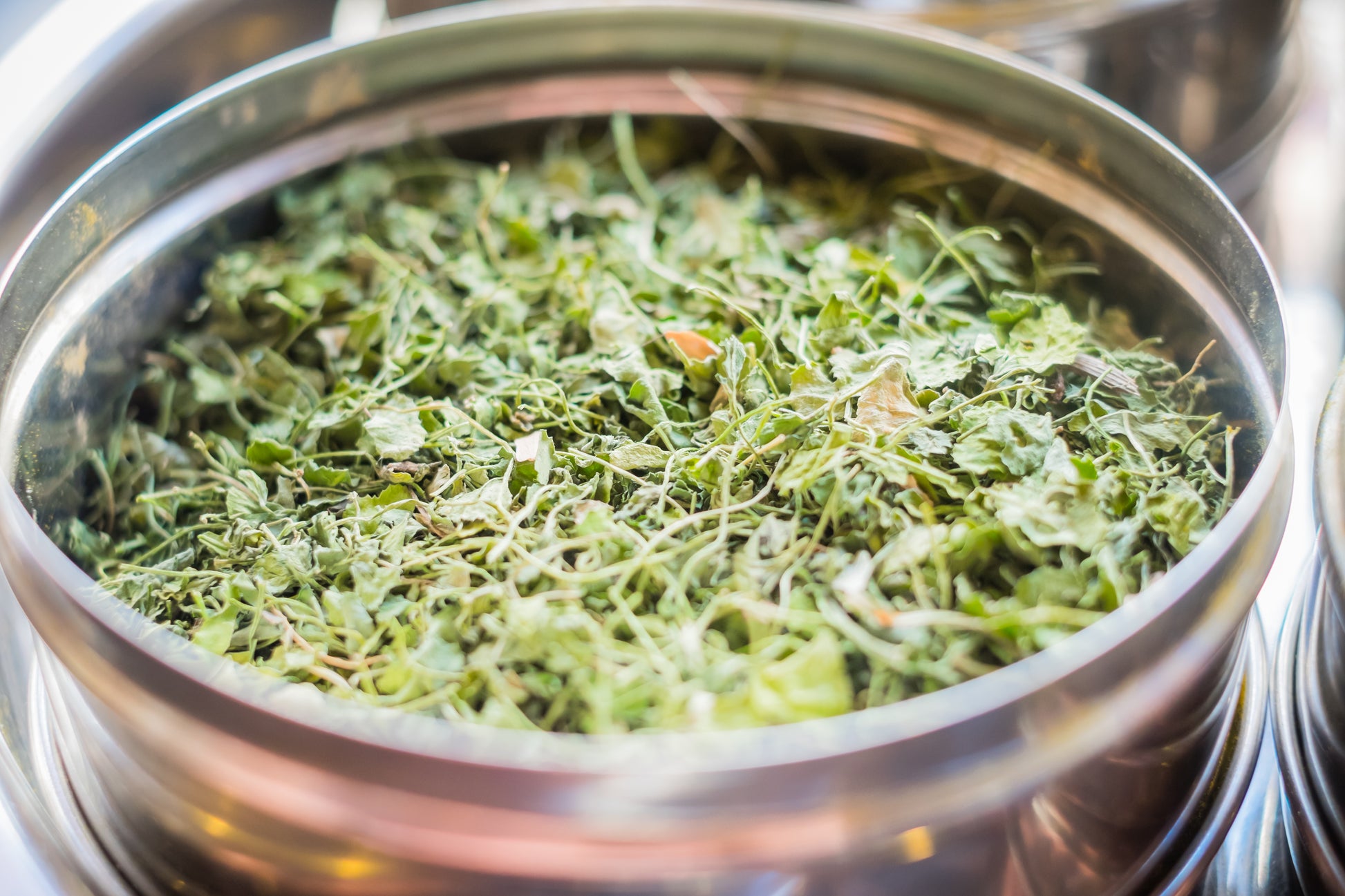 Fenugreek Leaves 